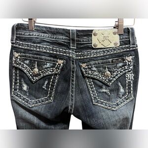 Miss Me Signature Slim Boot Jeans – Size 27